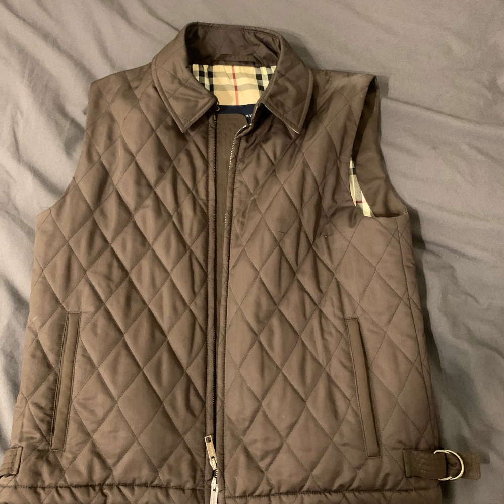 Burberry Quilted Vest